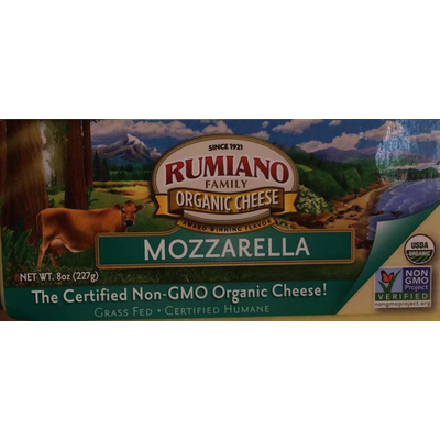 Mozzarella Organic Cheese