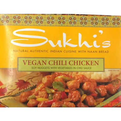 Vegan Chili Chicken