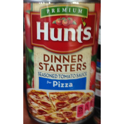 Dinner Starters Seasoned Tomato Sauce for Pizza
