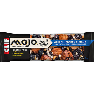 Mojo Trail Mix Bar, Wild Blueberry Almond