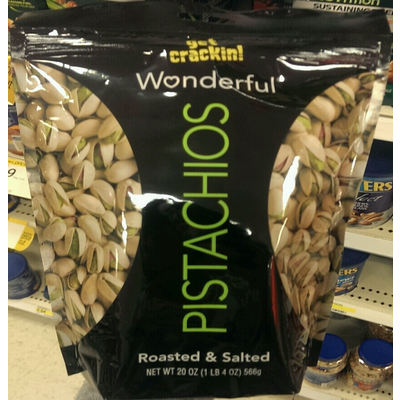 Pistachios, Roasted & Salted