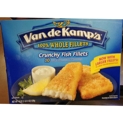 Crunchy Fish Fillets