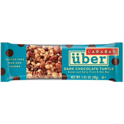Uber Dark Chocolate Turtle Fruit & Nut Bar