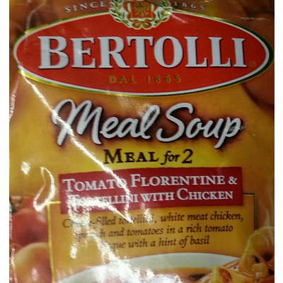 Meal Soup, Tomato Florentine & Tortellini with Chicken