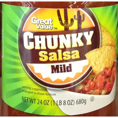 Chunky Salsa, Mild