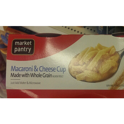 Macaroni & Cheese Cup Made With Whole Grain