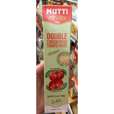 Double Concentrated Tomato Paste