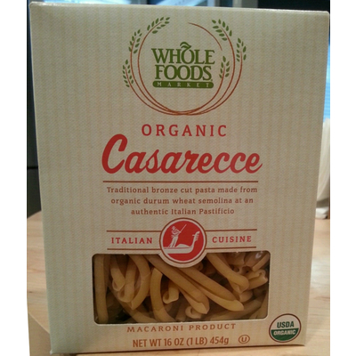 Organic Casarecce