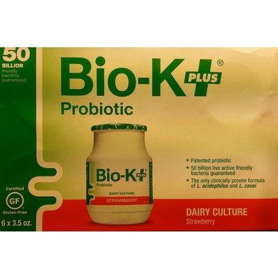 Probiotic, Dairy Culture, Strawberry