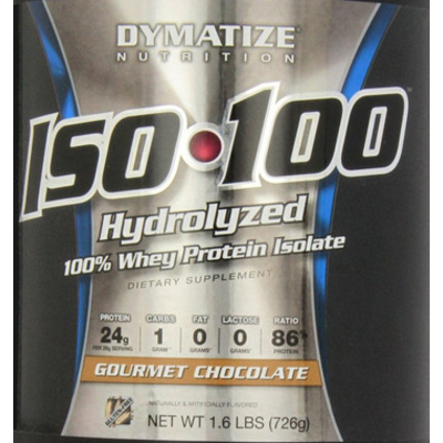 Iso 100, Hydrolyzed 100% Whey Protein Isolate, Gourmet Chocolate