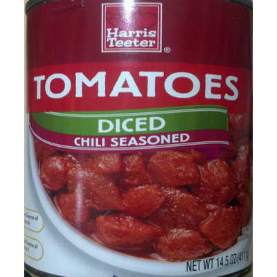 Tomatoes, Diced, Chili Seasoned