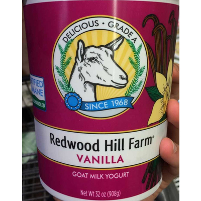 Goat Milk Yogurt, Vanilla