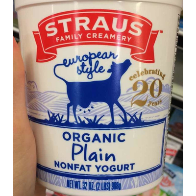 Organic Plain Yogurt
