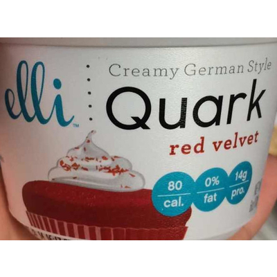 Quark Red Velvet Yogurt