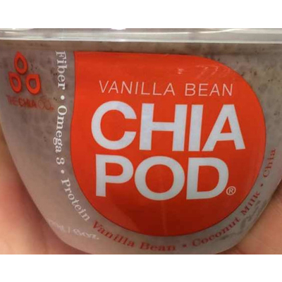 Vanilla Bean Chia Pod