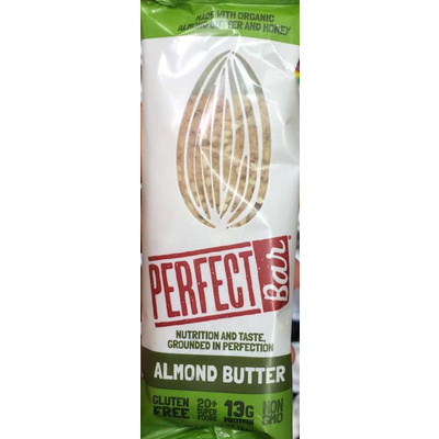 Nutrition Bar, Almond Butter
