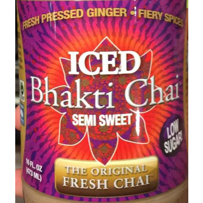 Iced Semi Sweet Chai