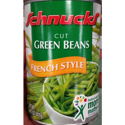 Cut Green Beans, French Style