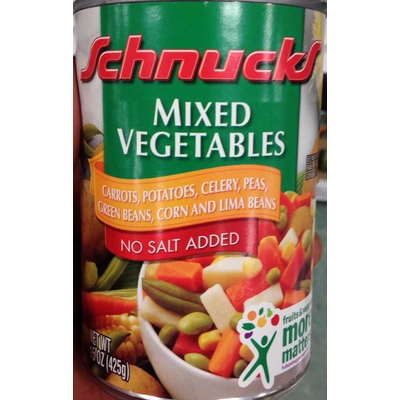 Mixed Vegetables