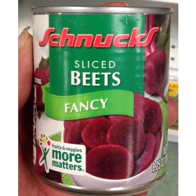 Sliced Beets, Fancy