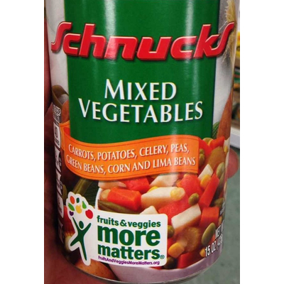 Mixed Vegetables