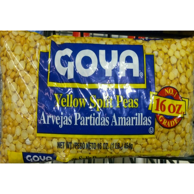 Yellow Split Peas