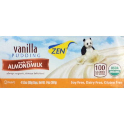 Vanilla Pudding with Almondmilk