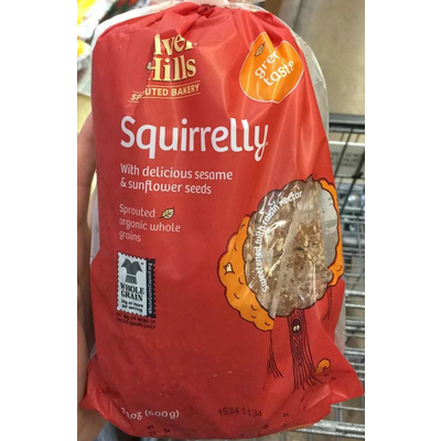 Squirrelly Sprouted Grain Breads