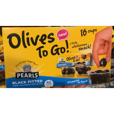 Black Pitted Olives
