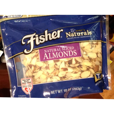 Fisher Sliced Almonds