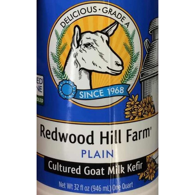 Cultured Goat Milk Kefir, Plain