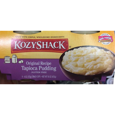 Tapioca Pudding