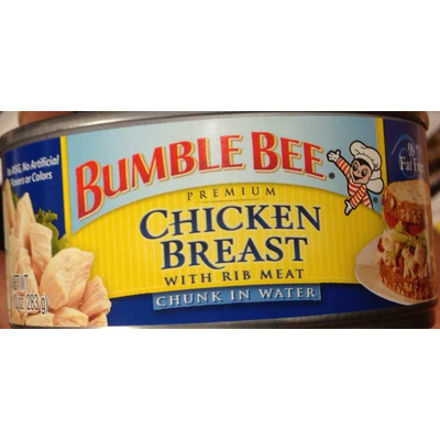 Chicken Breast W/ Rib Meat In Water