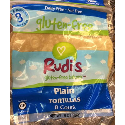 Plain Tortillas
