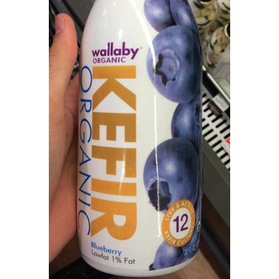 Organic Kefir, Blueberry