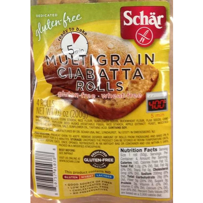 Multigrain Ciabatta Rolls