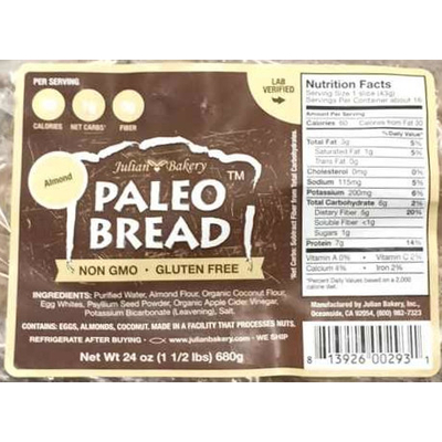 Paleo Bread