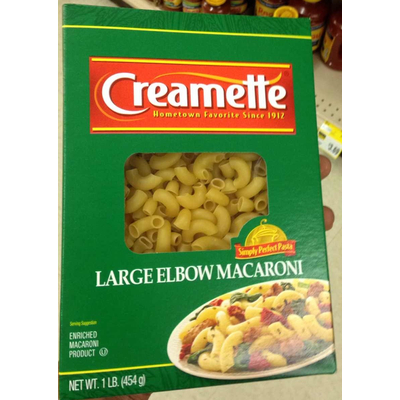 Large Elbow Macaroni