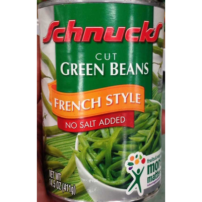 Cut Green Beans, French Style