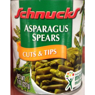 Asparagus Spears, Cuts & Tips