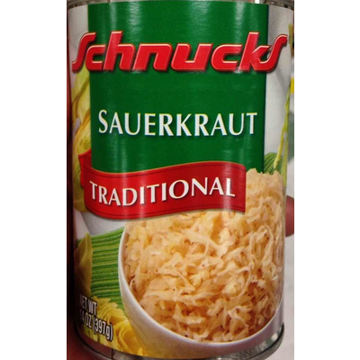 Sauerkraut, Traditional