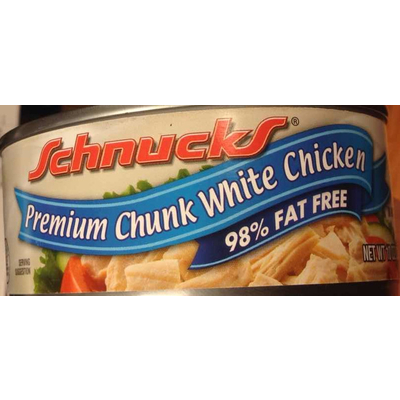 Premium Chunk White Chicken