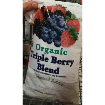 Organic Triple Berry Blend