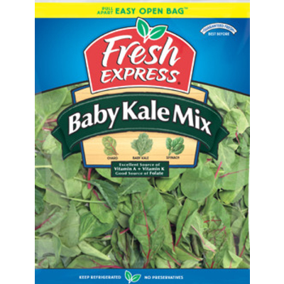 Baby Kale Mix