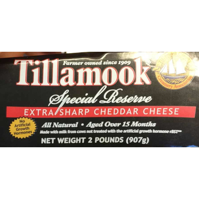 Special Reserve Extra Sharp Cheddar Cheese