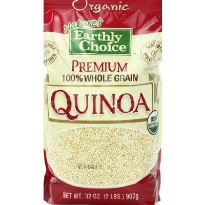 Organic, Premium 100% Whole Grain Quinoa