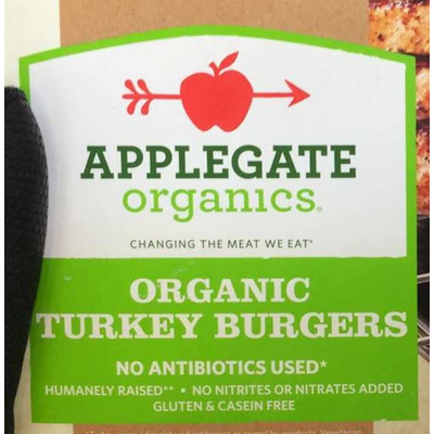 Organic Turkey Burgers