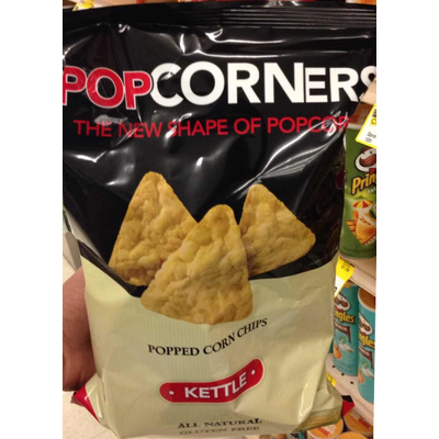 Kettle Popped Corn Chips