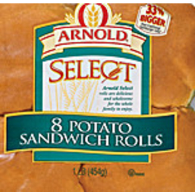Potato Sandwich Rolls