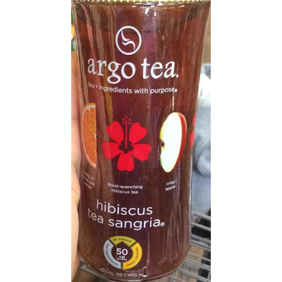 Hibiscus Tea Sangria